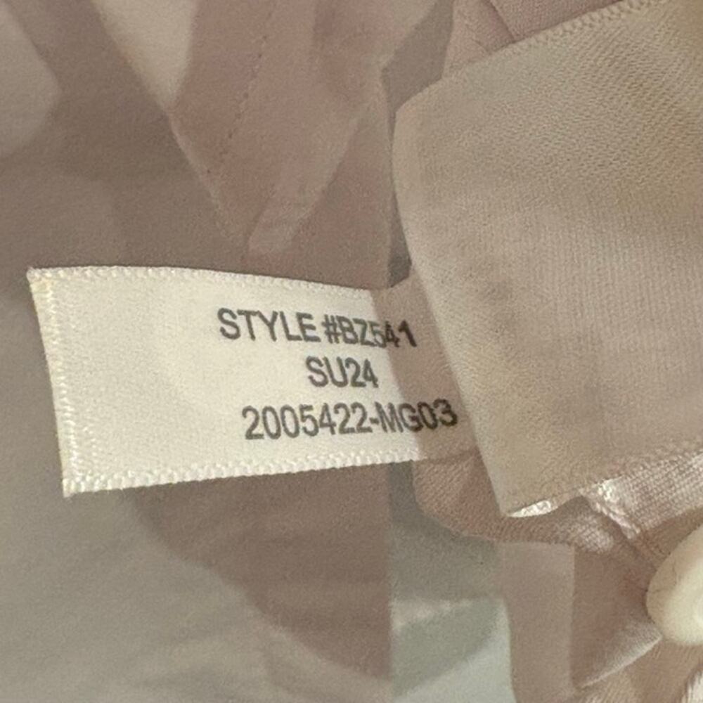 J Crew Mens Sun‎ Shirt XL White Long Sleeve Button Up UPF 50 RECENT 2024 - Picture 7 of 9